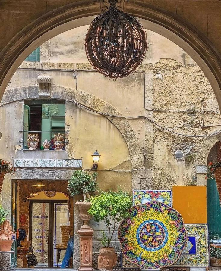 Guest House Al Viale Caltagirone Exterior foto