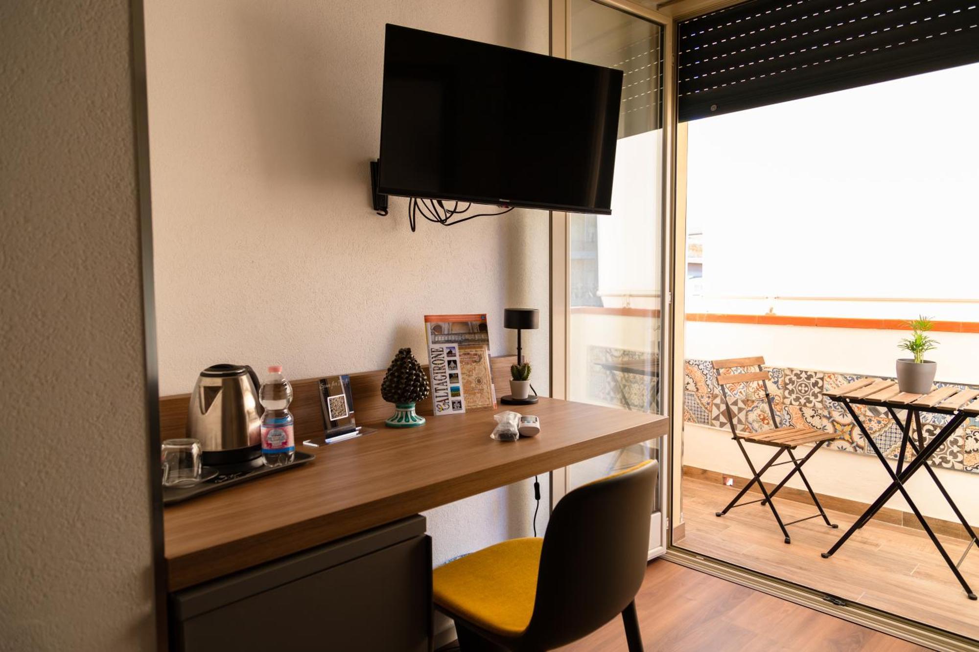 Guest House Al Viale Caltagirone Exterior foto